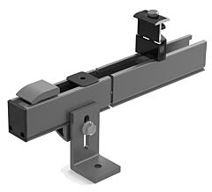 Tamarack Solar 90811 1.6 Rail 93-inch Black 2 Rail Add-On Kit