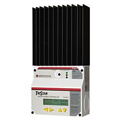 Morningstar TS-60M TriStar 60 Amp 12/24/48 Volt Solar Charge Controller with Meter