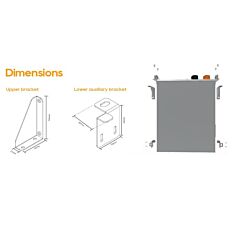 Pytes V5 BK1 Wall Mount