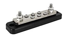 Victron Energy Busbar Rated for 250 Amp with 2 Terminals and 6 screws plus cover
