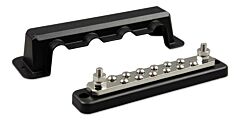Victron Energy Busbar Rated for 250 Amp with 2 Terminals and 12 screws plus cover