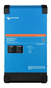 Victron MultiPlus-II inverter & charger 3000 VA 24 Volts DC, 2x120 Volts AC, 70 Amp charger (UL 458)