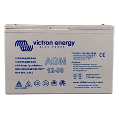 Victron Energy 12V/38Ah AGM Deep Cycle Battery