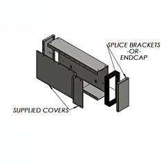 Blendtron WTRR20-10 20" WTR lance & Stud