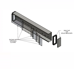Blendtron WTRR50-10 50" WTR Lance, emb, & Stud (no accessories) UL50 Certified