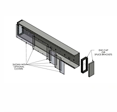 Blendtron WTRR30-10 30" WTR Lance, & Stud