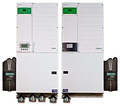 Midnite MNXWP6848D-2CL150, Pre-Wired Schneider Electric System. 