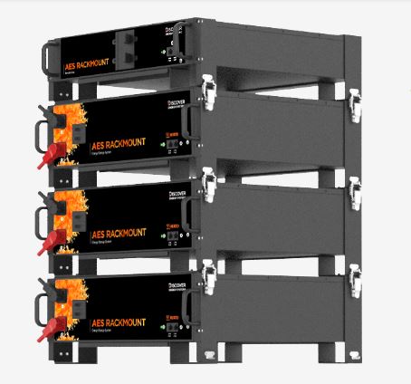 Discover 950-0050 AES RACKMOUNT Quick Stack Rack 