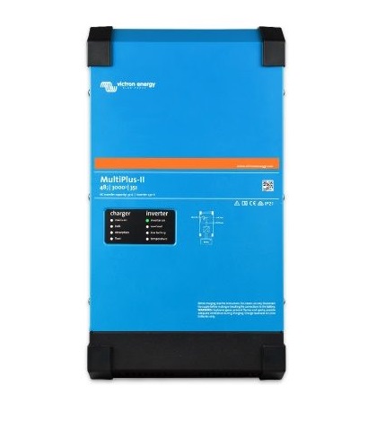 Victron MultiPlus-II inverter & charger 3000 Watts, 48 Volts DC, 120 Volts AC, 35 Amp Charger UL 1741
