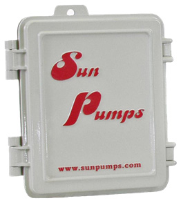 SunPumps Solar Pump Controller PCA-120-BLS-M2S for Submersible Pumps up to 120 Volts