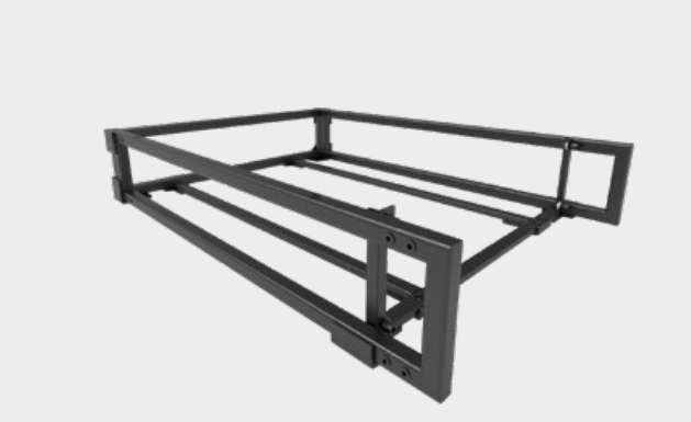 Pytes R-bracket Racks for the Pytes E-BOX-48100R battery, Single Rack