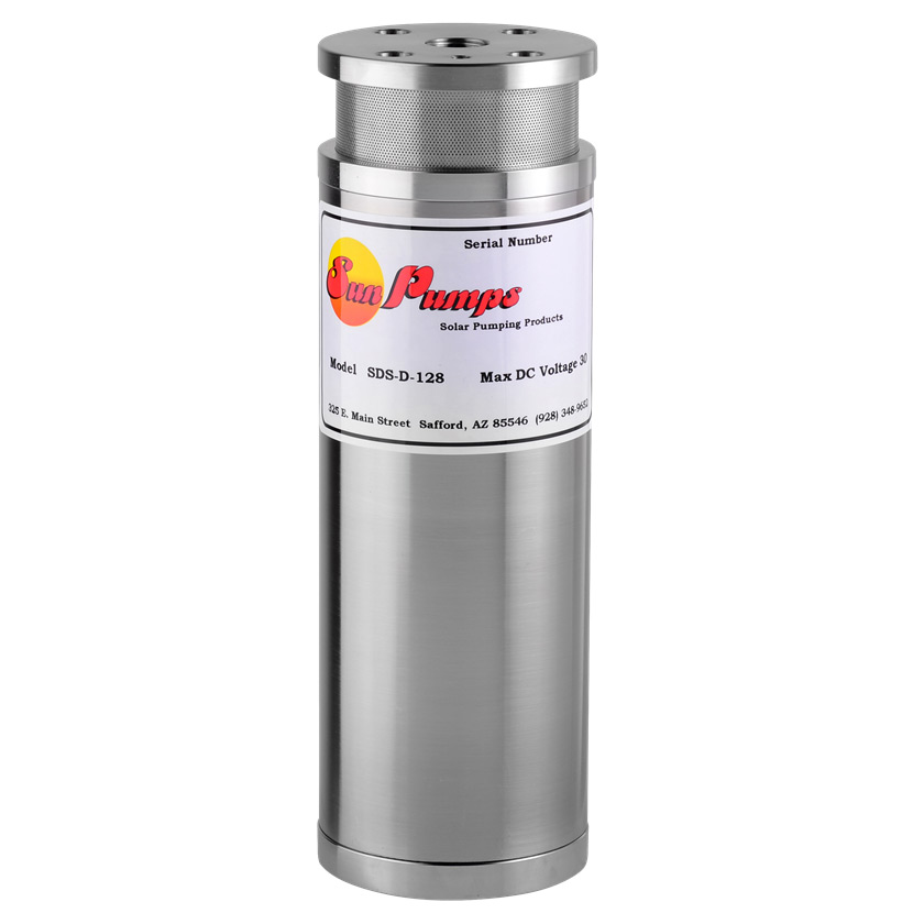 Sun Pumps SDS-D-128 Solar Submersible Pump