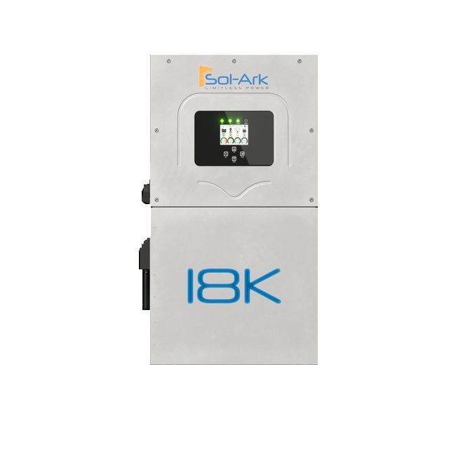 Sol-Ark 18K-2P-N Premium Limitless Pre-wired Hybrid Inverter System