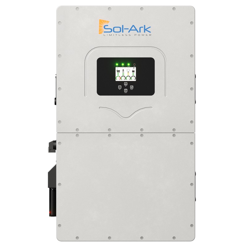 Sol-Ark 60K-3P-480V Pre-wired Hybrid Inverter System