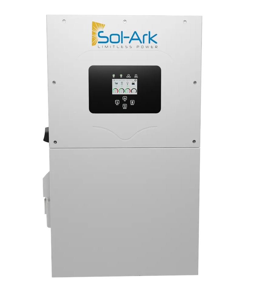 Sol-Ark 15K-2P Limitless Pre-wired Hybrid Inverter System