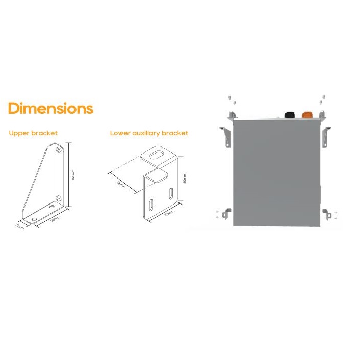 Pytes V5 BK1 Wall mount
