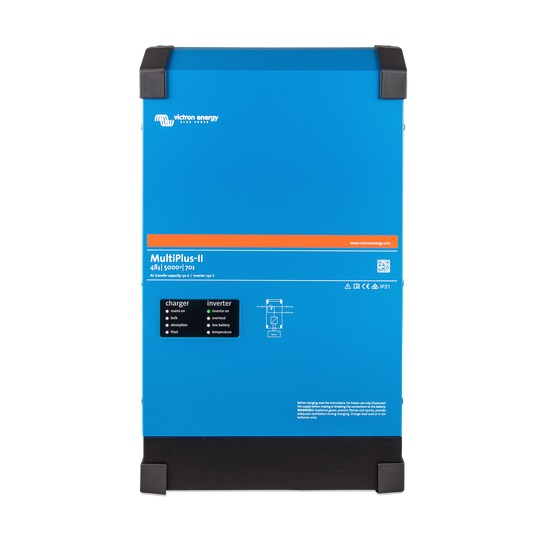 Victron Energy MultiPlus-II Inverter & Charger 48/5000/70-95 120 Volts AC, 70 Amp Charger (UL1741)