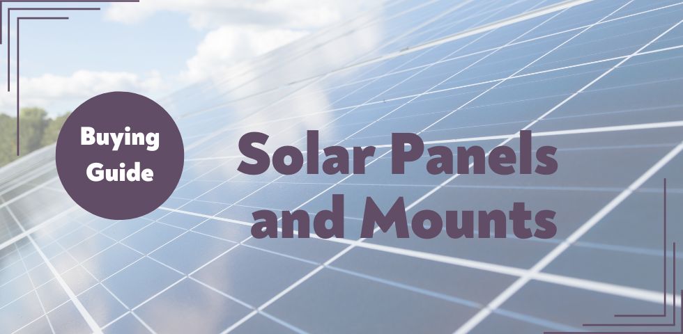 Solar Panels & Mounts 