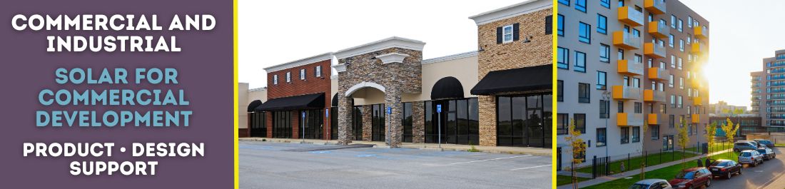 Solar Energy For Commercial Developments