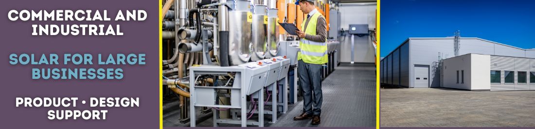 Solar Energy For Large Businesses