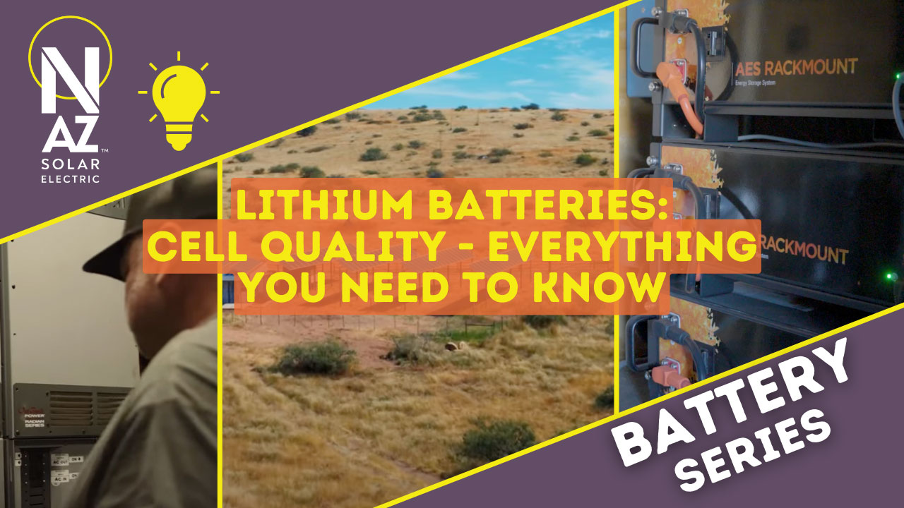 Lithium Battery Cell Quality