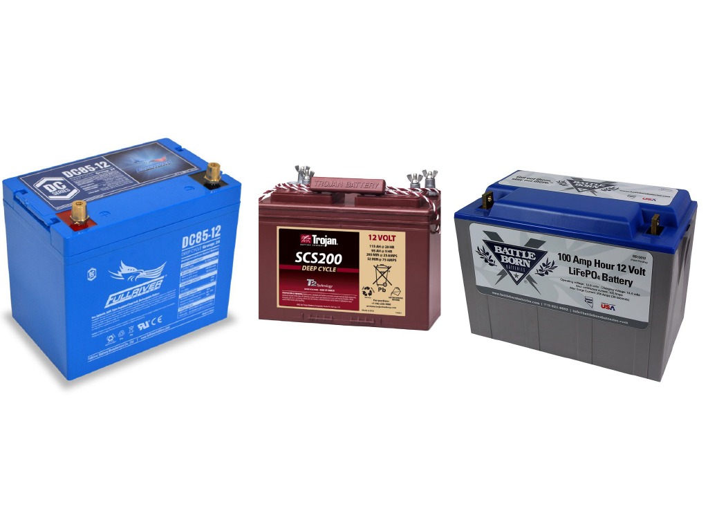 Deep Cycle Battery Types Comparisons NAZ Solar Electric