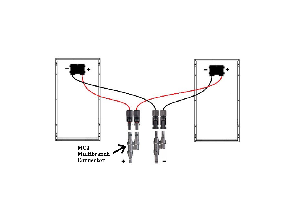 Black Mini Grid Wall Connectors