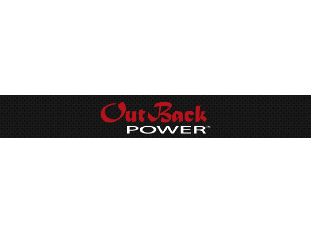 Outback Power Products and Accessories
