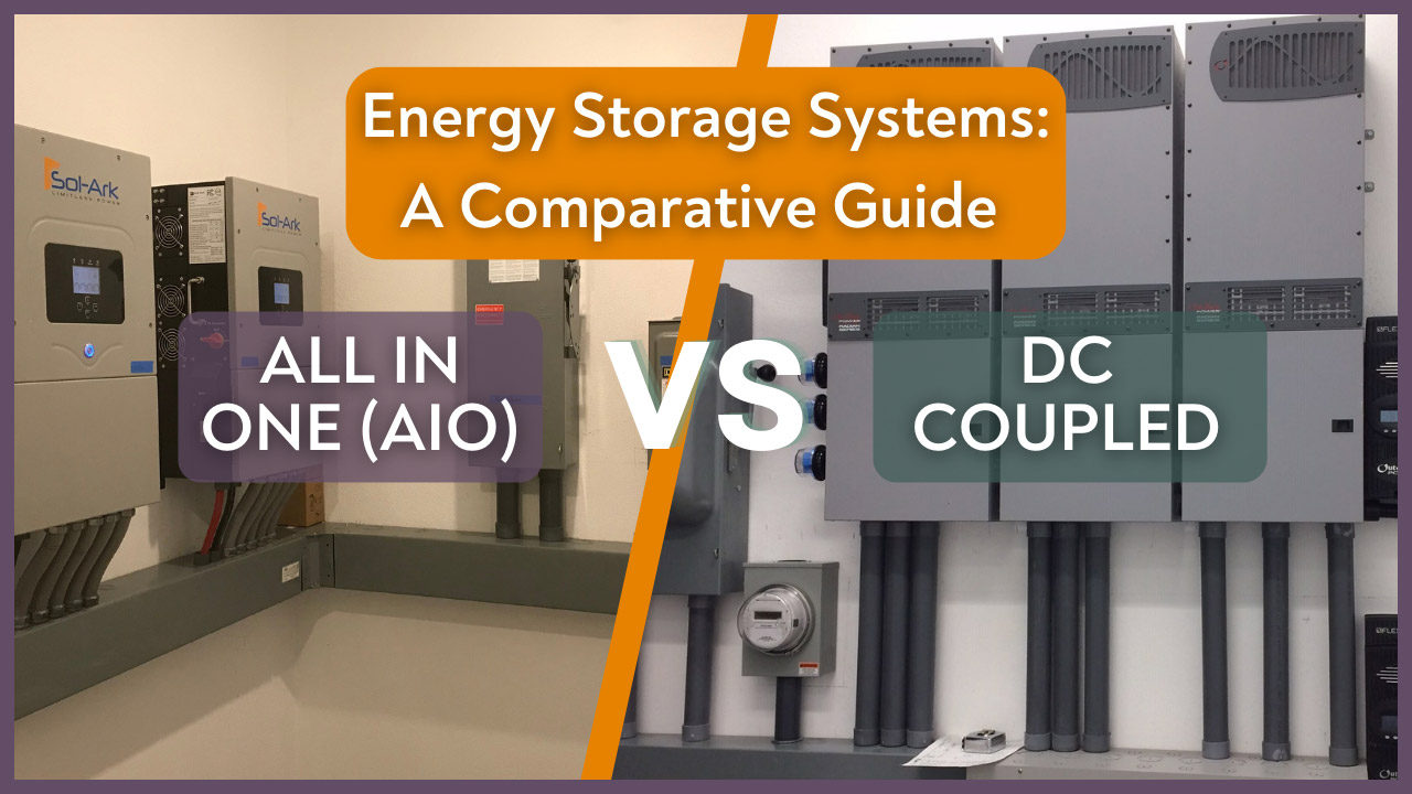 Traditional DC Couplers vs. the Next-Gen AIO Inverters