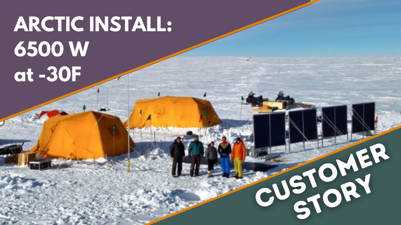 NAZ Solar Electric's Role in Transforming Arctic Research