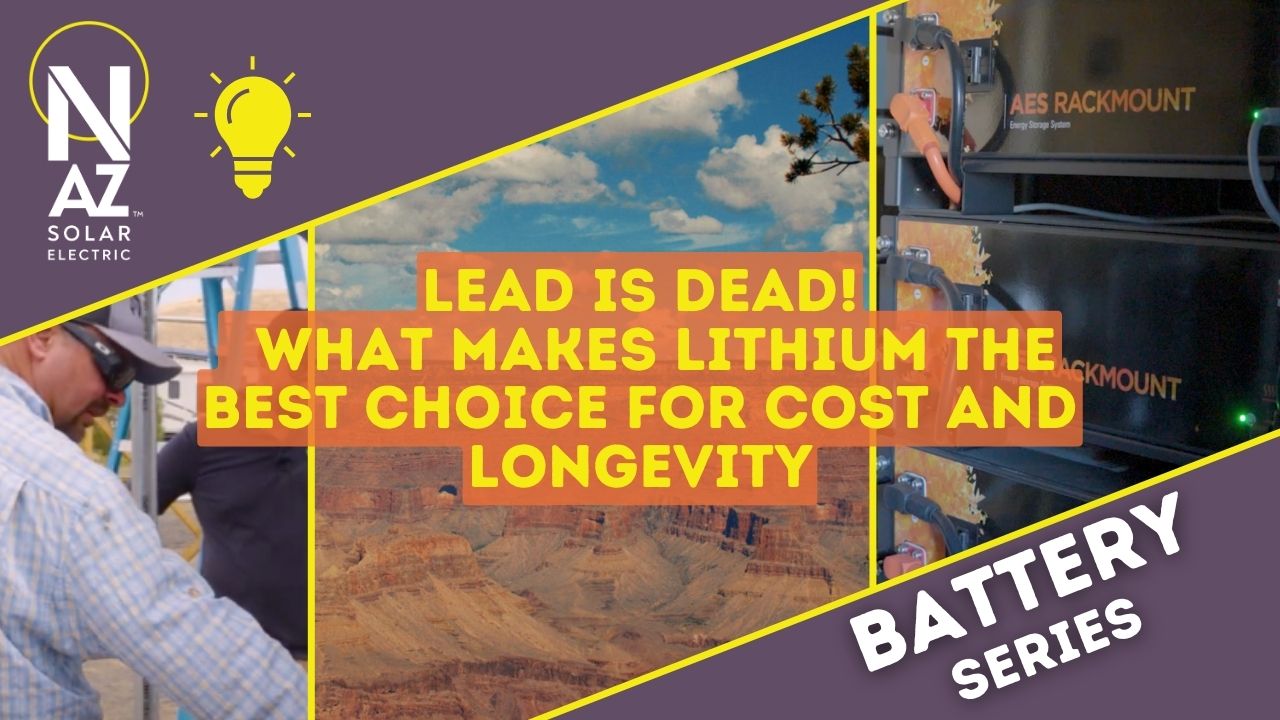 Lead is Dead: LFP Batteries are Now the Norm