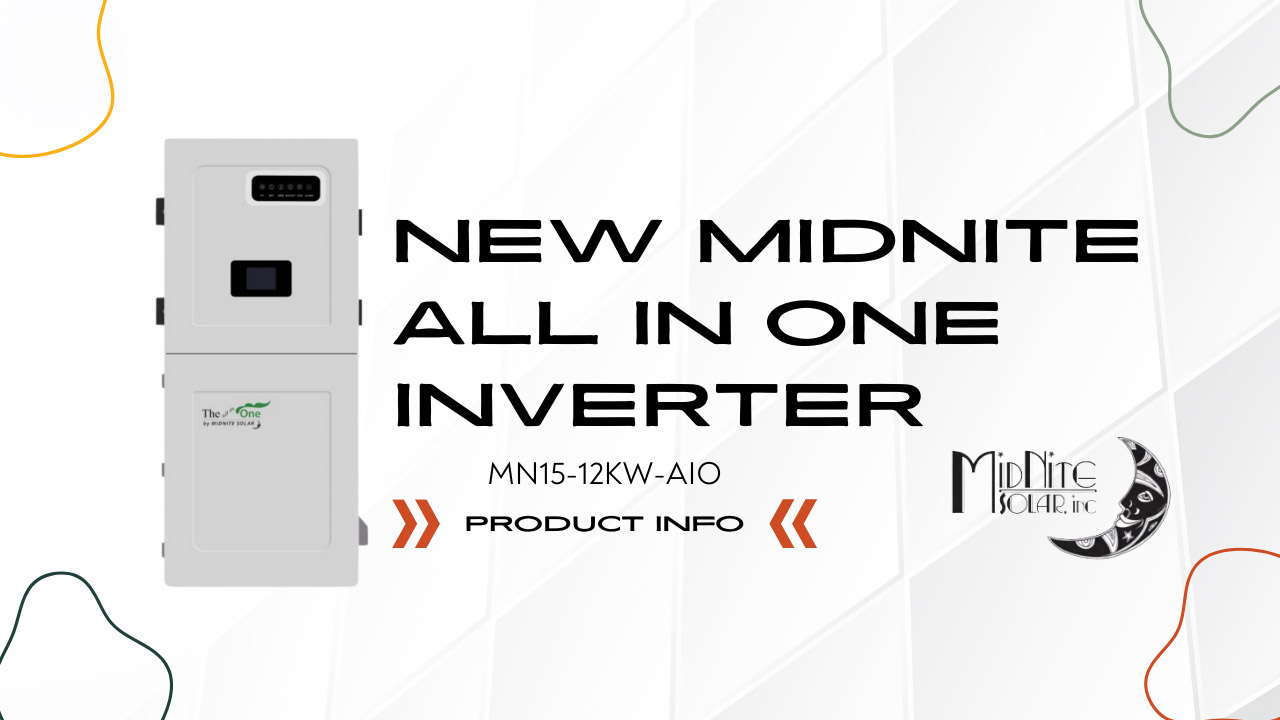 MidNite Solar MN15-12KW-AIO All in One Inverter MidNite Solar MN15-12KW-AIO All in One Inverter