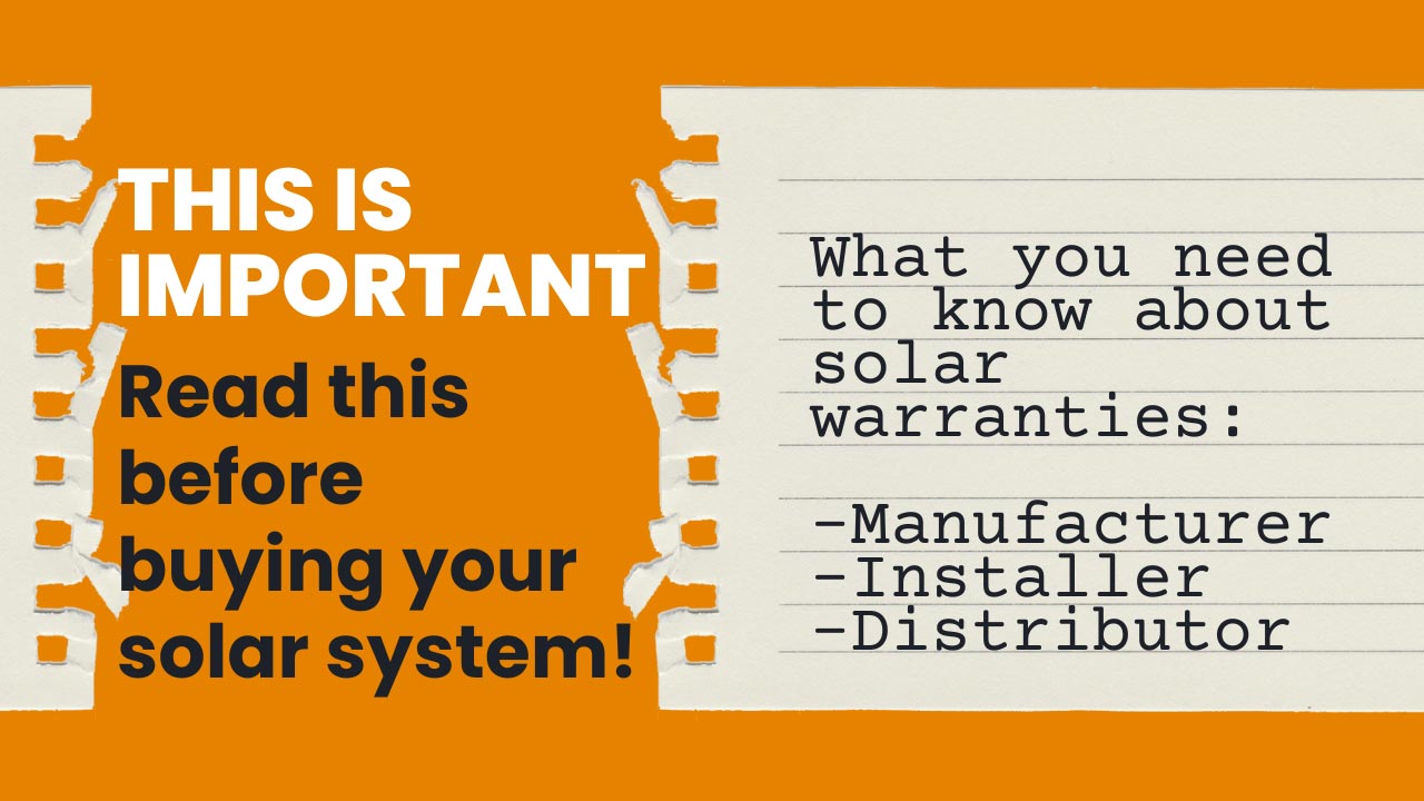 Understanding Solar Warranties for Home and Business