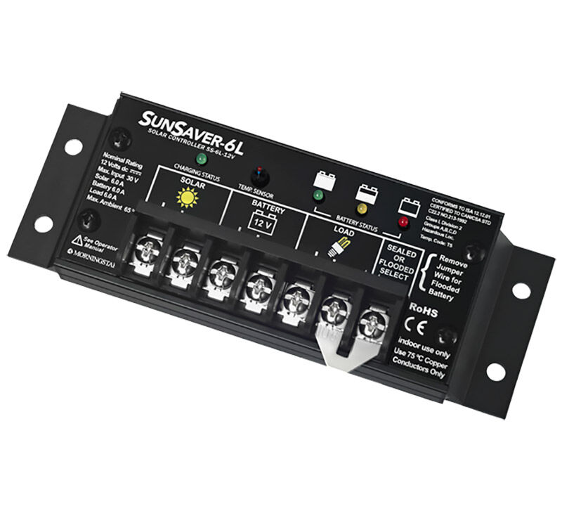 Morningstar SunSaver SS-6L-12V Thumbnail