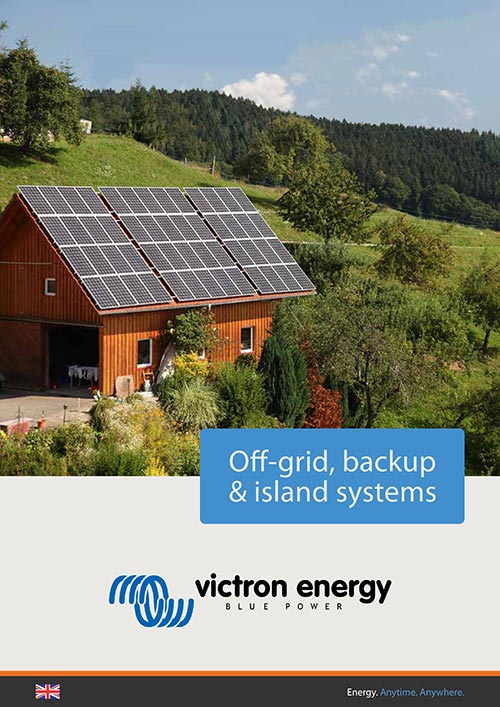 Brochure: Off-Grid, Backup & Island Systems