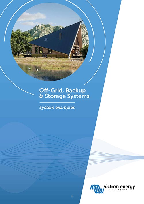 Brochure: Off-Grid, Backup & Storage Systems