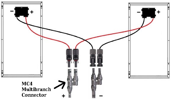 Solar Panel Extension Cable Solar Panel Mc4 Connector - Temu