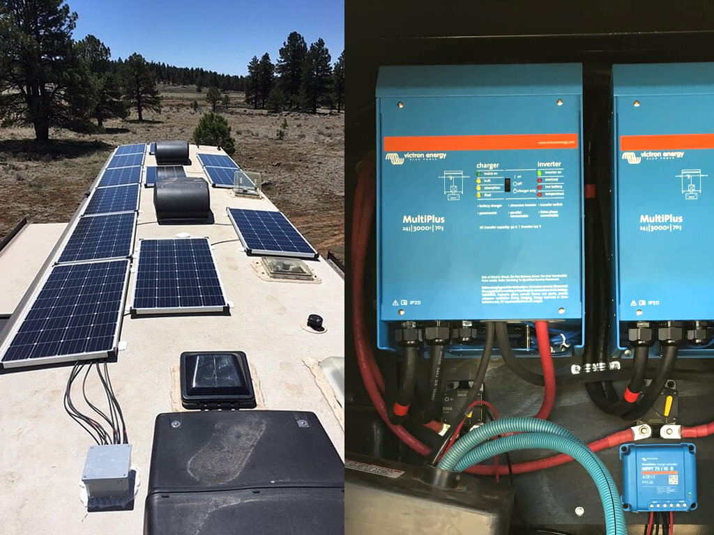 Solar power for deals rv