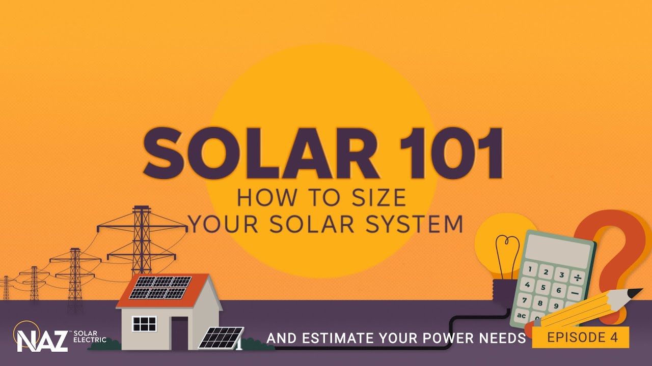 howtosize Sizing a solar power system