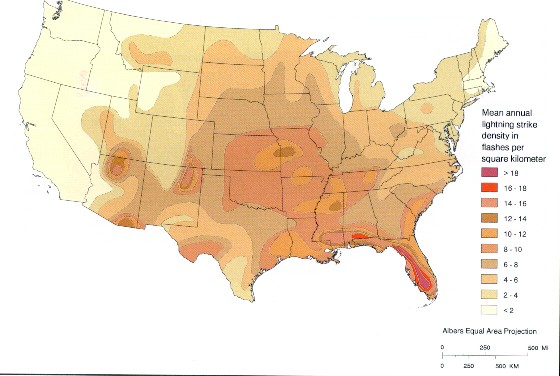 lightning map missouri