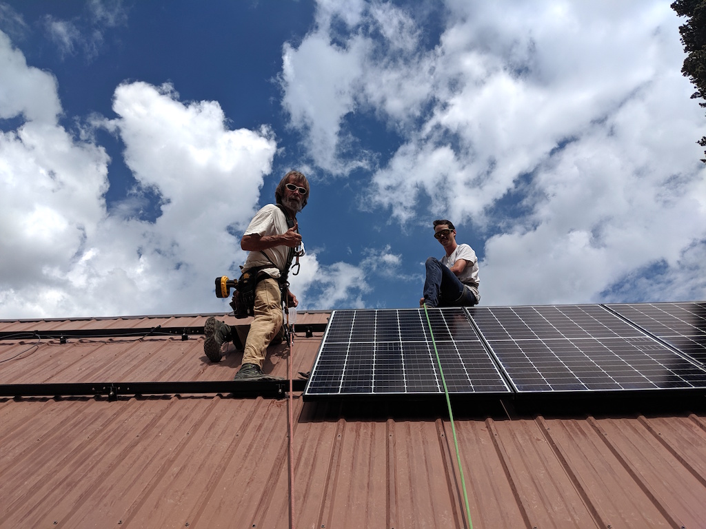 Remote Colorado Cabin Uses Off Grid Solar Power Customer Stories