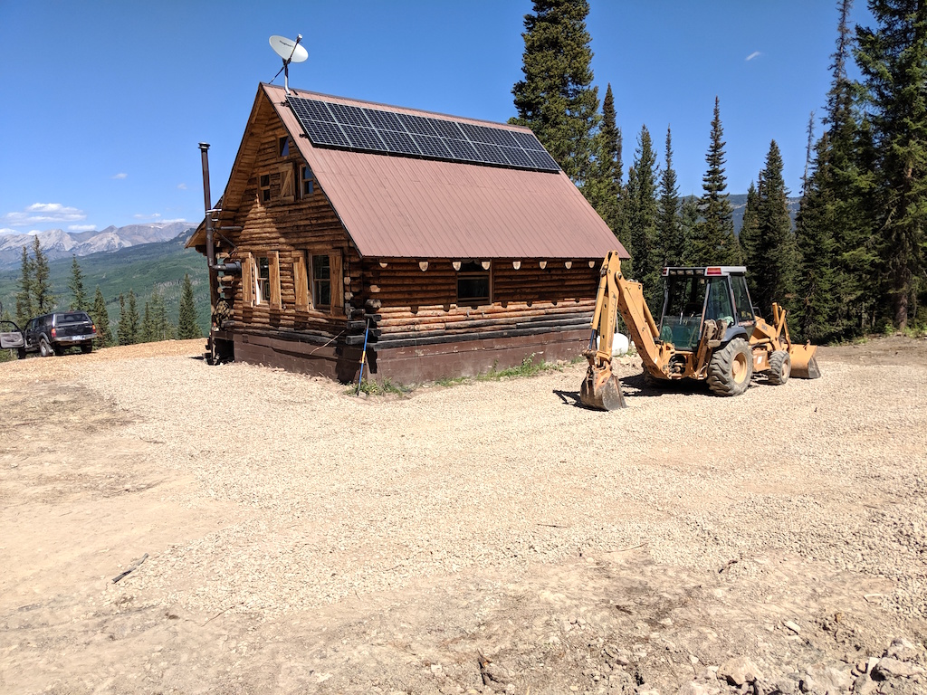 cottage solar system