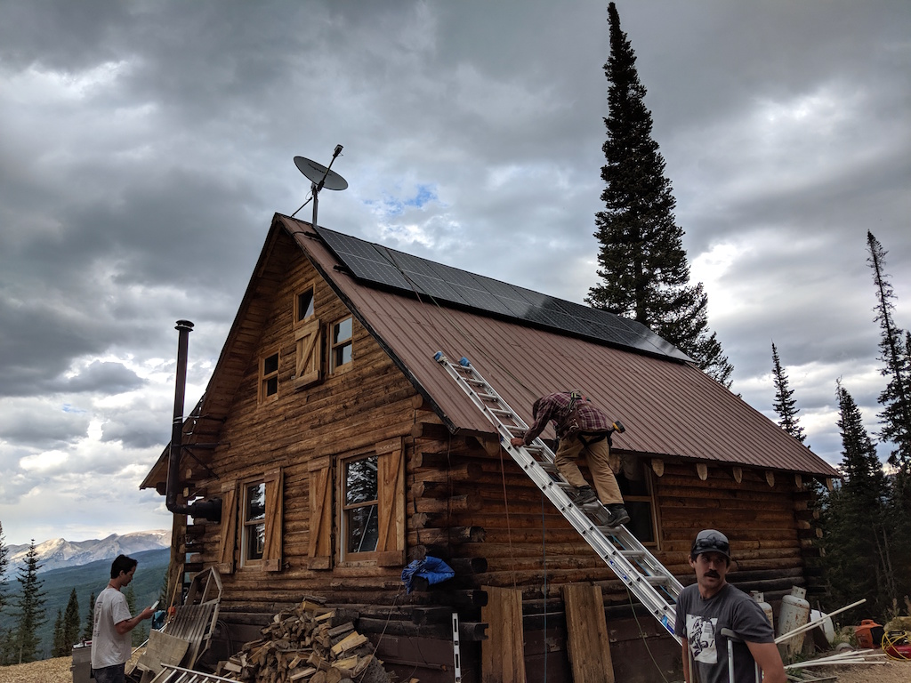 Remote Colorado Cabin Uses Off Grid Solar Power Customer Stories