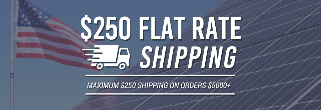 $250 Maximum Shipping Rate