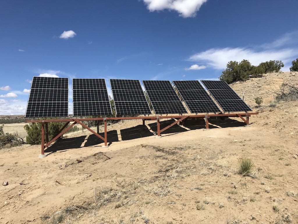 Customer Stories: Family Utilizes Residential Off-Grid Solar Power 